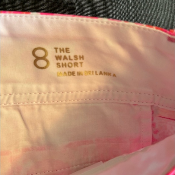 Lilly Pulitzer Vibrant Pink Patterned Walsh Shorts - Picture 4 of 8